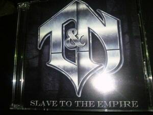 ★T&N/Slave to the empire 日本盤 CD+DVD DOKKEN Lynch☆16531