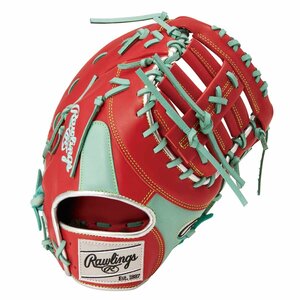 1307230-Rawlings/軟式ミット MLBカラーシンク M53 ファーストミット/LH