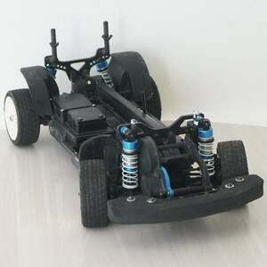 タミヤ TAMIYA XV-01 ラリー ロングダンパー仕様 フルベアリング アルミサスシャフト