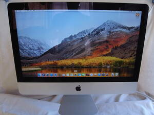 iMac Late2013 A1418【21.5inchFHD//Core i5/メモリ8GB/HDD1TB/Webカメラ】英字キーボード付