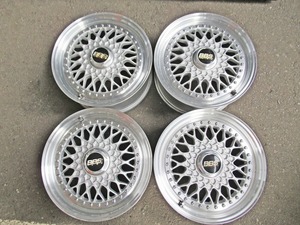 ◆[K0503]BBS　GERMANY　GESCHMIEDET　RS137　7Jx16H2ET45　アルミホイール　4本セット　16インチ　現状品　引取り可能(大阪市)