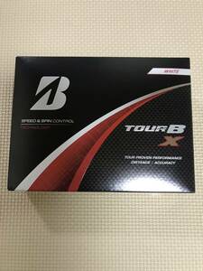 新品　ブリヂストンツアーB X 2024年モデル ゴルフボール 1ダース（12球入り） ホワイト