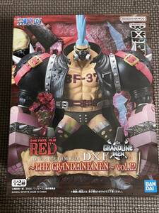 新品・未開封【フランキー】ONE PIECE FILM RED DXF THE GRANDLINE MEN vol.12 ワンピース フィギュア FRANKY FIGURE