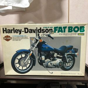 440 未組立 1/12　ハーレーダビッドソン FXE/F-80 ファット・ボブ イマイ Harley-Davidson FAT BOB プラモデル バイク