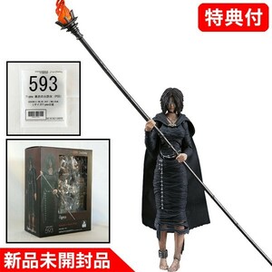 ◇【国内正規品 新品未開封】figma黒衣の火防女 PS5 グッドスマイル特典「Lサイズfigma台座」付 品番252