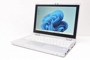 ノートパソコン Windows11 中古 2in1PC Panasonic レッツノート CF-RZ6 Windows10 第7世代 Core i5 SSD256GB メモリ8GB 軽量745g