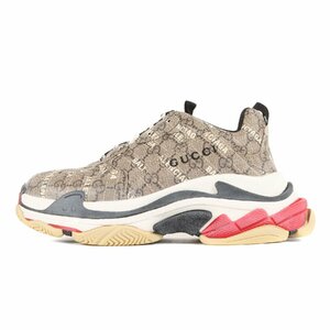 GUCCI グッチ サイズ:27.0cm 21AW BALENCIAGA ハッカープロジェクト トリプルエス トレーナー The Hacker Project Triple S TRAINERS