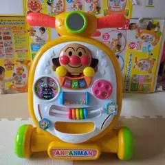 アンパンマン 乗って！押して！へんしんウォーカー