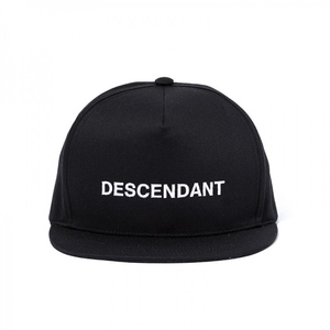 希少★新品本物【黒】★SQD GOLF CAP ゴルフ キャップ 正規店購入 ディセンダント 入手困難 DESCENDANT 20SS 即日発送