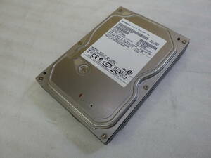 Hitachi HCS5C3232SLA380 HDD 320GB 3.5インチHDD SATA接続 フォーマット確認のみ#TC00203