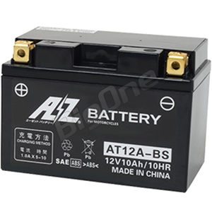 AZバッテリー 充電済 ジェンマ250 スカイウエーブ250 GSR400 グラデイウス400 SV650 GSR750 AT12A-BS 互換 YT12A-BS FT12A-BS FTZ9-BS