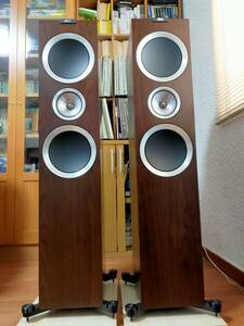 KEF R-900 （ローズウッド）ペア　直接引取り限定