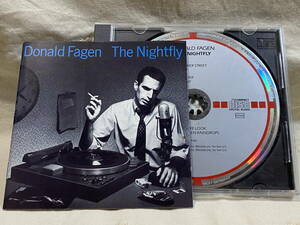 [AOR] DONALD FAGEN - THE NIGHTFLY TARGET盤 西独盤 WEST GERMANY盤 レア盤