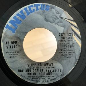 ■ Holland-Dozier Featuring Brian Holland / Slipping Away / Can