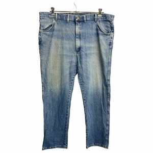 Wrangler デニムパンツ W44 ラングラー ビッグサイズ ブルー メキシコ製 古着卸 アメリカ仕入 2312-604