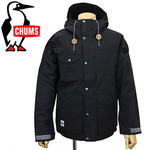 CHUMS (チャムス) CH04-1320 Camping Parka キャンピングパーカー CMS119 K001Black XL