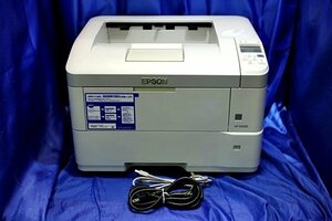 印字OK/12699枚★ EPSON/A3対応 モノクロレーザープリンター ◆ Offirio LP-S3250/USBケーブル付き◆ 50443Y