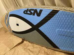 SUP スタンディングパドルボート　ワンオーナー　サップボード　NSP ハードボード　10′0″ 27” 126.1l DC SURF X 2017