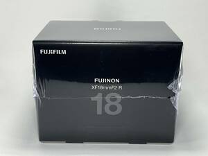 FUJIFILM FUJINON フジノンレンズ 富士フイルム フジノン FUJI XF18mmF2 R 並行輸入品