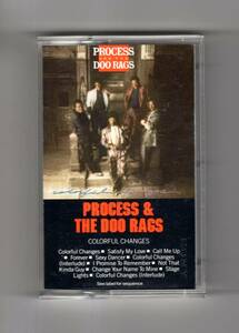 ★PROCESS＆THE DOO RAGS／Clorful Changes◇80’s クワイエット・ストーム系ブラコン大名盤！◆激レアなオリジナルの『カセット・テープ』