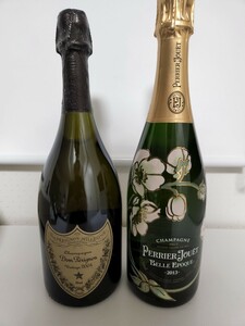 ドンペリ2004年・ベルエポック2013年 シャンパン飲み比べ　2本セット