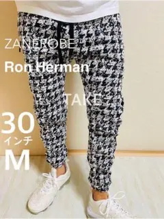 ronherman ロンハーマン　取扱い　ZANEROBE ジョガーパンツ　T0