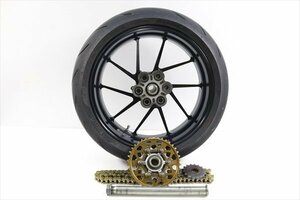 1円スタート:XJR1300[04社外後　GALESPEED　ゲイルスピード　タイプR　リアホイール]検XJR1200｝F