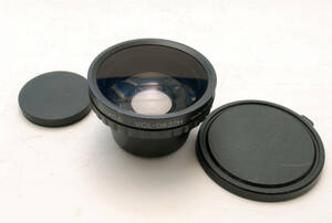 中古品【ソニー ワイドコンバージョンレンズ VCL-0637H x0.6/ SONY WIDE CONVERSION LENS x0.6】1330