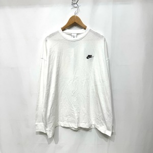 未使用品 Nike ナイキ PEACEMINUSONE ピースマイナスワン G-Dragon Long-Sleeve T-Shirt White ロンT XS DR0097-100