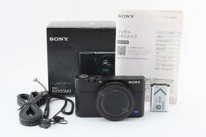 ソニー SONY Cyber-shot DSC-RX100M3 サイバーショット コンパクトデジタルカメラ コンデジ カメラ 元箱付き 【ジャンク】 #5731
