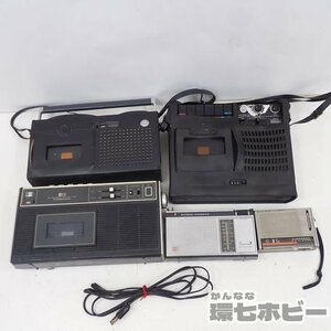 MX7◆当時物 三菱/SONY/ナショナル ラジオ ラジカセ まとめ ジャンク/8-T FM/T-740 TC-1250 TC-1265 RF-512 R-205D 昭和レトロ 送:-/140