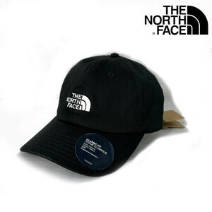 1円～!売切!【正規新品】THE NORTH FACE Backyard Ball Cap 帽子 キャップ US限定 ハーフドームロゴ刺繍 男女兼用(OS)黒 180623-15