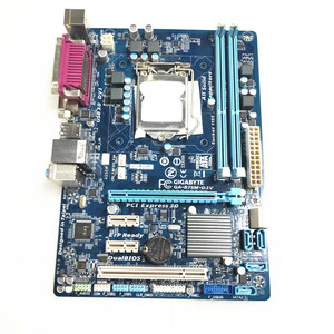 美品 GIGABYTE GA-B75M-D3V マザーボード Intel B75 LGA 1155 第2世代.第3世代Corei7/i5/i3,Celeron,Pentium MicroATX DDR3