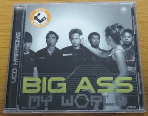 中古タイVCD ビックアス KARAOKE VCD BIG ASS MY　WORLD　かなり古いです。