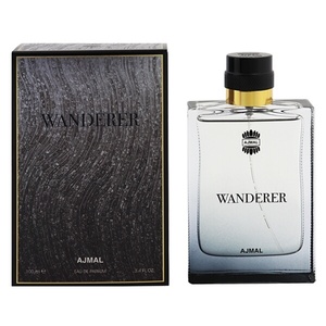 アジマル ワンダラー EDP・SP 100ml 香水 フレグランス WANDERER AJMAL 新品 未使用