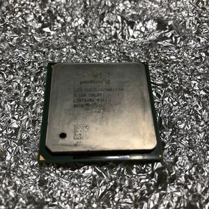 Intel Pentium 4 1.6A GHz CPU Processor 512/400 1.5V Socket 478 SL668