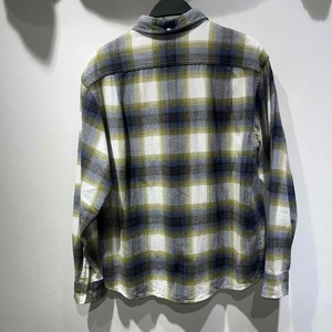 Supreme 23ss Shadow Plaid Flannel Shirt Sサイズ シュプリーム シャドー フランネル チェックシャツ