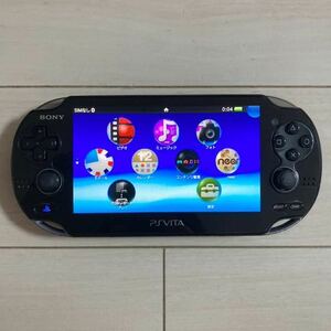 SONY PSVITA PCH-1100 AB01 本体 3G wifi 動作品 初期化 ソニー ピーエス ビータ ヴィータ プレイステーション PlayStation PS 送料無料