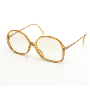 □425592 Christian Dior クリスチャンディオール ◯サングラス メガネ 眼鏡 ヴィンテージ コンビネーションフレーム/フルリム レディース