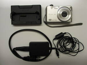 美品 デジタルカメラ CASIO カシオ EX-Z1200 EXILIM コンパクトデジタルカメラ セット 動作確認済