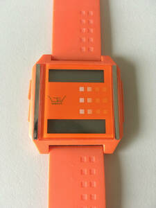 ◆送料込！希少品！LTD Watch！レディースウォッチ！腕時計！オレンジ-1◆