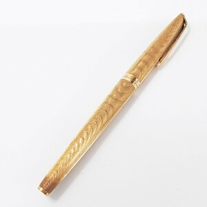 WATERMAN ウォーターマン 万年筆 ペン先18K 750 筆記用具 18金