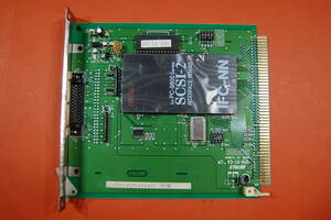 PC98 Cバス用 インターフェースボード BUFFALO IFC-NN SCSI-2 カード？ サビ有り 動作未確認 現状渡し ジャンク扱いにて　S-022 6492 