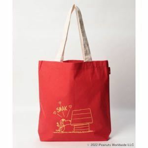 ROOTOTE　SNOOPY スヌーピー リサイクルコットン トート 8203