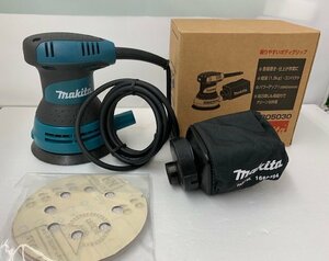 【中古品】makita マキタ 125mm ランダムオービットサンダ 　BO5030　(管理番号：060110）