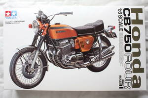 ●タミヤ　プラモデルキット1/6 ホンダCB750 FOUR