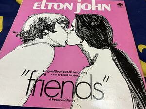 Elton John（O.S.T.）★中古LP国内盤「エルトン・ジョン～フレンズ」