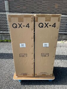 ミッション｜Mission トールボーイスピーカー QX-4(BK) ブラック 2ウェイスピーカー 2本セット 未開封品