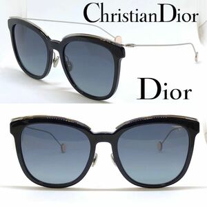 新品 送料無料 Christian Dior クリスチャンディオール サングラス DIORBLOSSOMFCSA54-HD Blossom F CSAHD BLACK PALLAD ブラック/シルバー