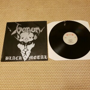 Venom ヴェノム Black Metal ブラックメタル LP レコード RR9708